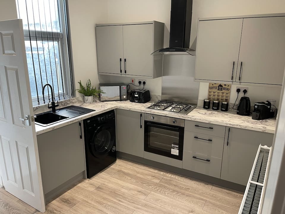 The residency 2 bed home sleeps 4