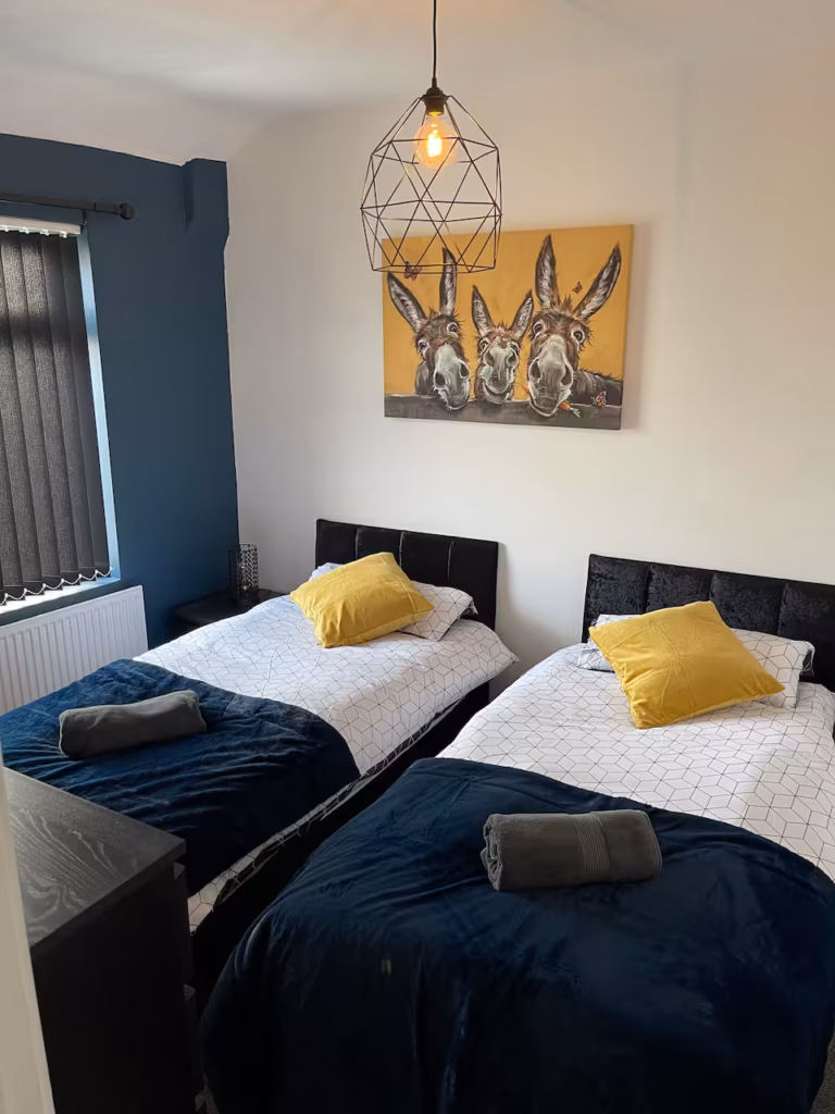 The residency 2 bed home sleeps 4