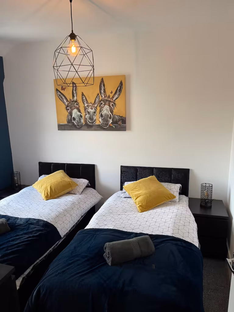 The residency 2 bed home sleeps 4