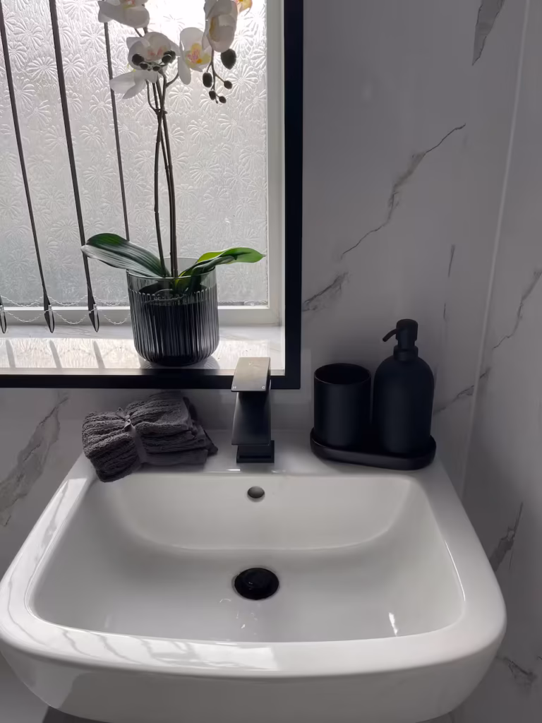 The residency 2 bed home sleeps 4