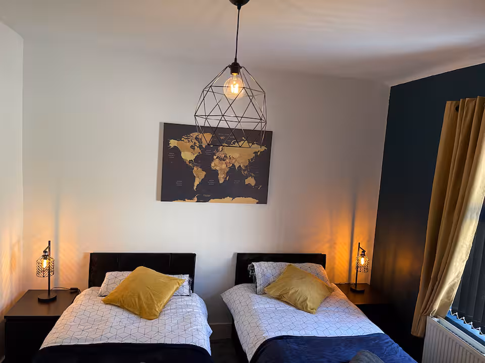 The residency 2 bed home sleeps 4