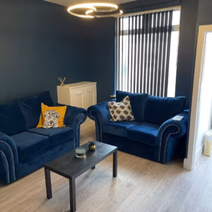 The residency 2 bed home sleeps 4