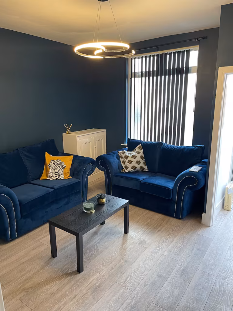 The residency 2 bed home sleeps 4