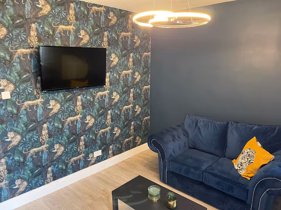 The residency 2 bed home sleeps 4