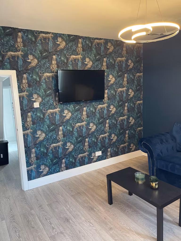 The residency 2 bed home sleeps 4
