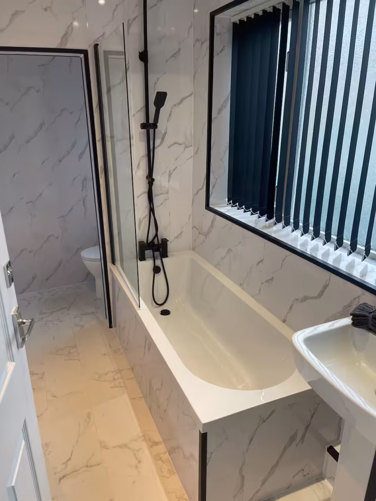 The residency 2 bed home sleeps 4