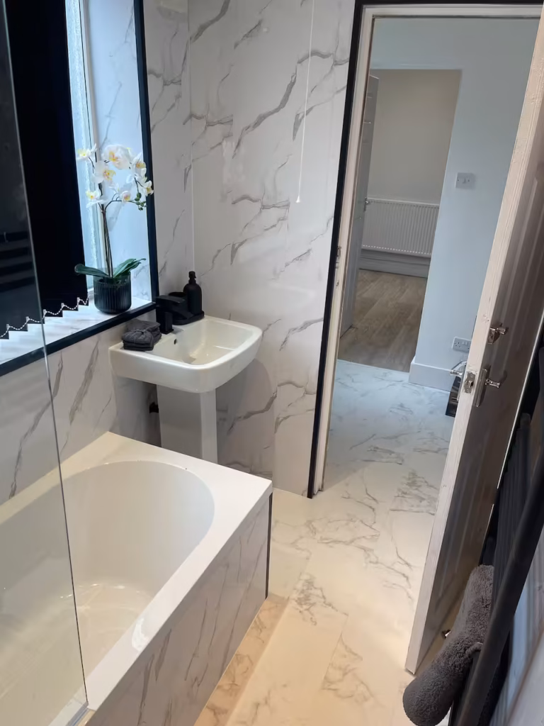 The residency 2 bed home sleeps 4